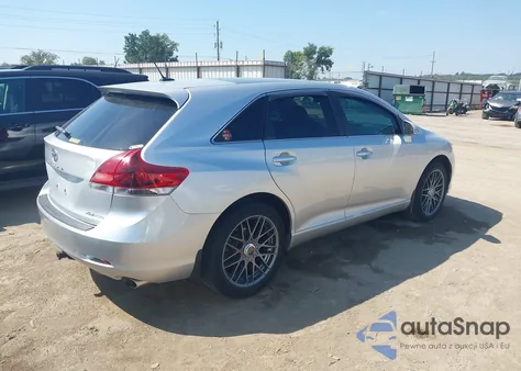 2013 Toyota Venza Xle V6 из США, поврежденный, VIN 4T3BK3BB7DU074312